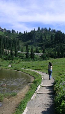 Mountain Biking at Crystal Mountain Resort