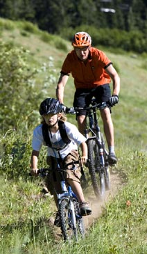 Mountain Biking at Crystal Mountain Resort