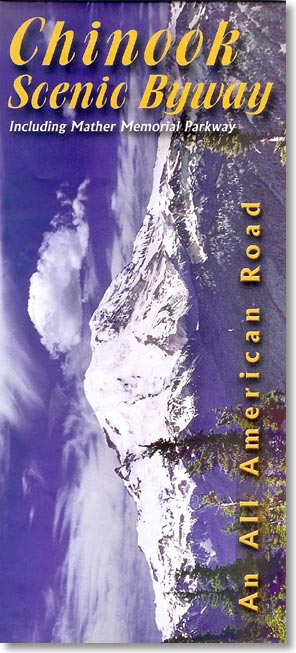 Chinook Scenic Byways map